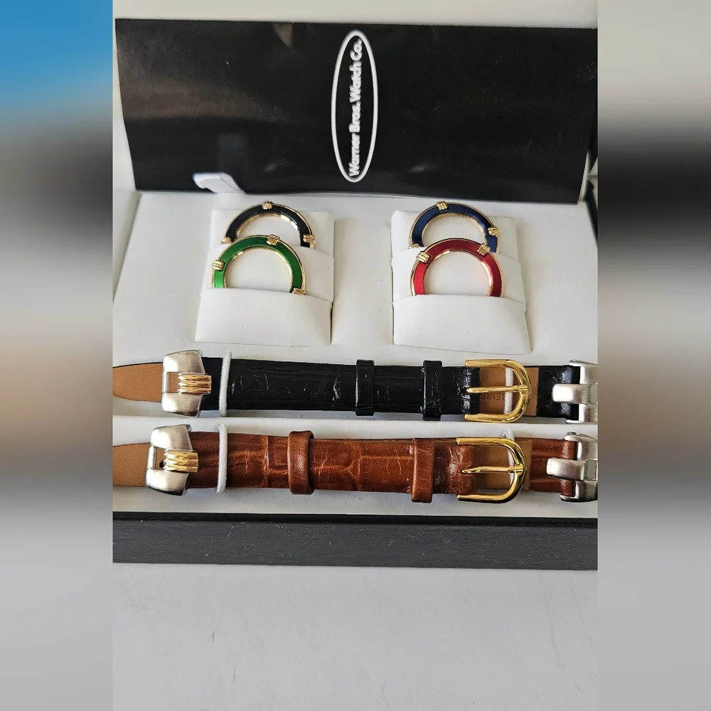 Warner Bros Bugs Bunny Watch Set Vintage‎ 1998